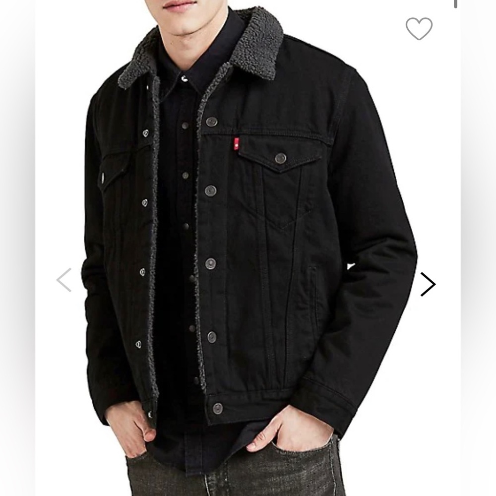 Men’s Levi’s jacket size medium, BRAND NEW
